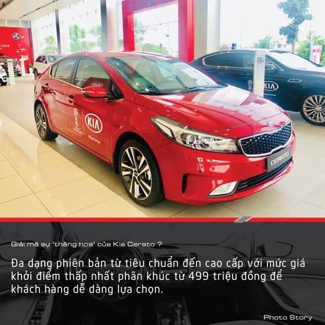 Giải mã sự ‘thăng hoa’ của Kia Cerato trong 6 tháng đầu năm 2018 tại Việt Nam - 2 Giải mã sự ‘thăng hoa’ của Kia Cerato trong 6 tháng đầu năm 2018 tại Việt Nam - 2