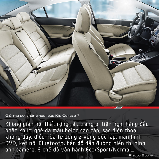 Giải mã sự ‘thăng hoa’ của Kia Cerato trong 6 tháng đầu năm 2018 tại Việt Nam - 4 Giải mã sự ‘thăng hoa’ của Kia Cerato trong 6 tháng đầu năm 2018 tại Việt Nam - 4