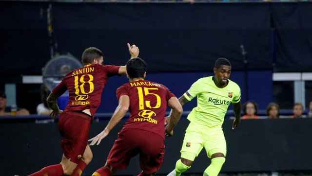 Barcelona 2-4 AS Roma: Sự thất vọng nơi hàng thủ - 3
AS Roma ngược dòng giành chiến thắng chung cuộc 4-2 tại IC Cup