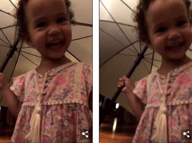 Chrissy Teigen không che giấu dáng sồ sề sau sinh - 10
Cô nhóc là niềm hạnh phúc của bố mẹ sau nhiều năm chờ đợi