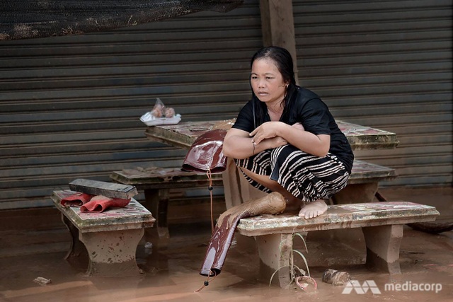 Rơi nước mắt câu chuyện của nạn nhân sống sót sau vụ vỡ đập ở Lào - 3
Hàng nghìn người dân mất nhà cửa phải trú tạm trong các trung tâm tạm trú. (Ảnh: Media Corp)