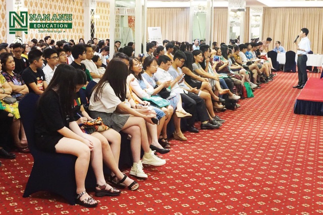Hội thảo Vượt giới hạn - Gặt thành công do Nam Anh Education tổ chức thu hút hơn 200 người tham dự - Ảnh 1. Hội thảo Vượt giới hạn - Gặt thành công do Nam Anh Education tổ chức thu hút hơn 200 người tham dự - Ảnh 1.