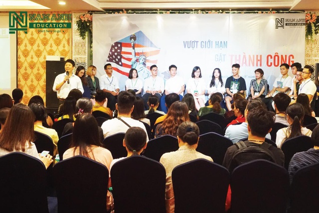 Hội thảo Vượt giới hạn - Gặt thành công do Nam Anh Education tổ chức thu hút hơn 200 người tham dự - Ảnh 2. Hội thảo Vượt giới hạn - Gặt thành công do Nam Anh Education tổ chức thu hút hơn 200 người tham dự - Ảnh 2.