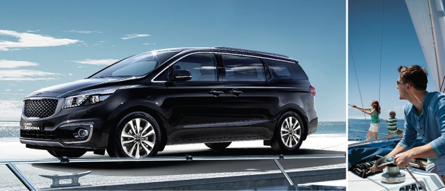 Những điều chưa biết về Kia Sedona - 2 Những điều chưa biết về Kia Sedona - 2