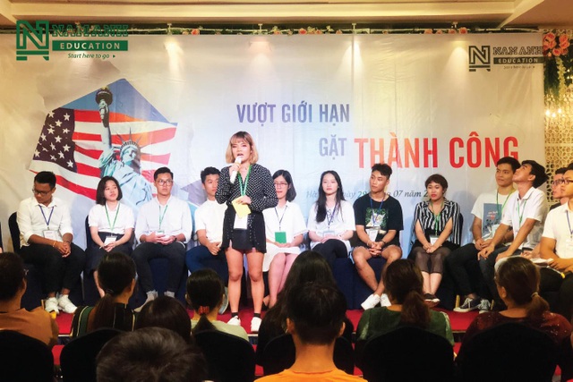 Hội thảo Vượt giới hạn - Gặt thành công do Nam Anh Education tổ chức thu hút hơn 200 người tham dự - Ảnh 4. Hội thảo Vượt giới hạn - Gặt thành công do Nam Anh Education tổ chức thu hút hơn 200 người tham dự - Ảnh 4.