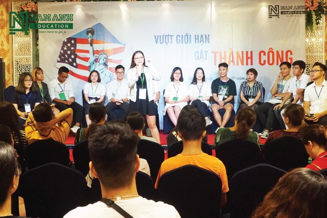 Hội thảo Vượt giới hạn - Gặt thành công do Nam Anh Education tổ chức thu hút hơn 200 người tham dự - Ảnh 5. Hội thảo Vượt giới hạn - Gặt thành công do Nam Anh Education tổ chức thu hút hơn 200 người tham dự - Ảnh 5.