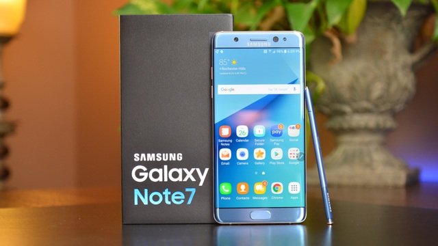 Nhìn lại quá trình phát triển của các dòng Galaxy Note từ trước tới nay - 6 Samsung Galaxy Note7