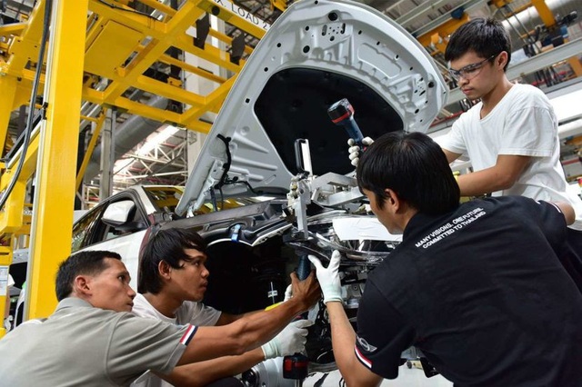 Né thuế ô tô ở Trung Quốc, BMW đẩy mạnh lắp ráp xe tại Thái Lan - 1 Né thuế ô tô ở Trung Quốc, BMW đẩy mạnh lắp ráp xe tại Thái Lan - 1