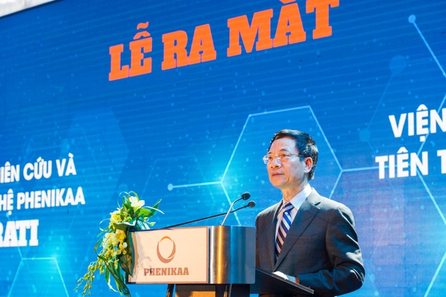 Ông Nguyễn Mạnh Hùng, quyền Bộ trưởng Bộ Thông tin & Truyền thông