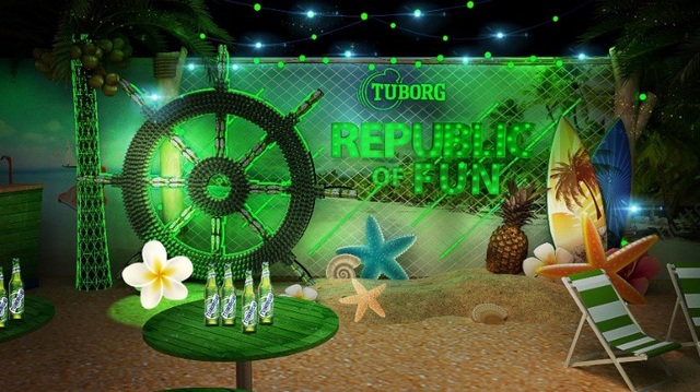 Xôn xao tiệc Bãi Biển ngay giữa lòng Hà Nội của Tuborg Republic of Fun - 3
Mở màn làn sóng “vui đúng điệu” với sự kiện vào ngày 11/8 tại Hà Nội!