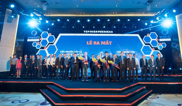 Các thành viên của 2 viện PRATI và TIAS trong lễ ra mắt