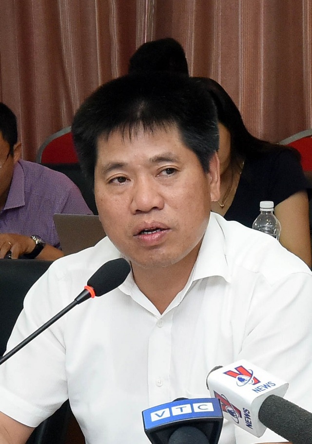 Tàu trên cao Cát Linh - Hà Đông: Vận tốc 35 km/h, vé đắt hơn buýt nhanh - 2 Ông Vũ Hồng Phương - Phó Tổng Giám đốc Ban quản lý dự án Đường sắt