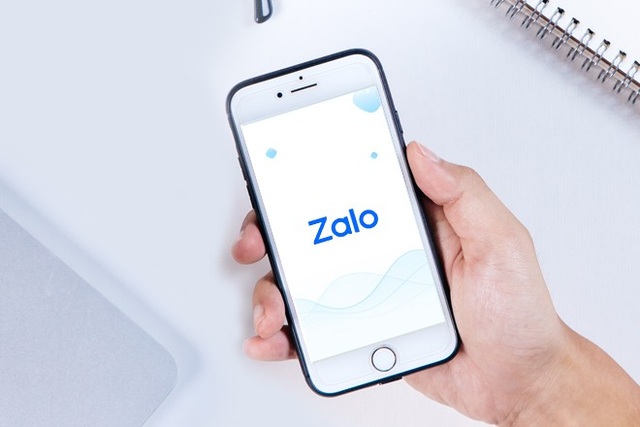 Ứng dụng nhắn tin Zalo trên điện thoại di động.