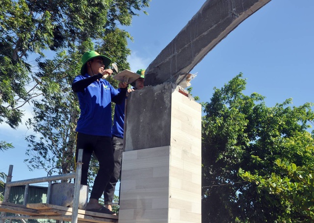 Dấu ấn sinh viên tình nguyện mùa hè xanh - 2 Dấu ấn sinh viên tình nguyện mùa hè xanh - 2