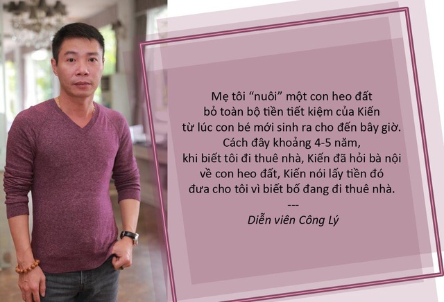 Chuyện về con gái hiếu thảo của Công Lý; Bằng Kiều tự nhận “dở hơi, lạc hậu, quê mùa” - 5 Công Lý nghẹn ngào chuyện con gái muốn lấy tiền tiết kiệm đưa bố trả tiền nhà trọ