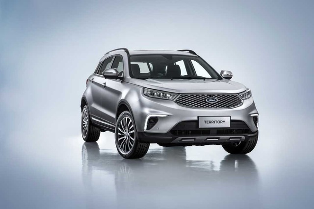 Ford Territory hướng đến phân khúc SUV giá rẻ - 1 Ford Territory hướng đến phân khúc SUV giá rẻ - 1