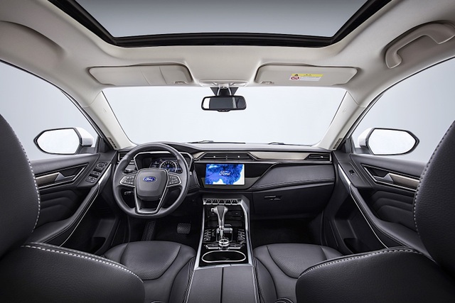 Ford Territory hướng đến phân khúc SUV giá rẻ - 2 Ford Territory hướng đến phân khúc SUV giá rẻ - 2