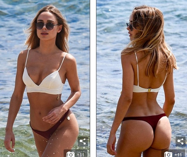 Người đẹp Anh quyến rũ với bikini - 2
Người đẹp 9X khoe thân hình thon thả và sexy
