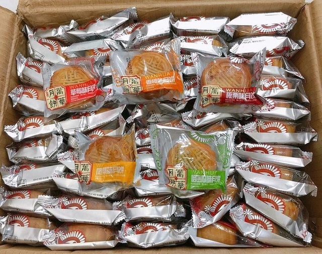Bí ẩn bánh trung thu Trung Quốc siêu rẻ 2000 đồng - 2 Bí ẩn bánh trung thu Trung Quốc siêu rẻ 2000 đồng - 2
