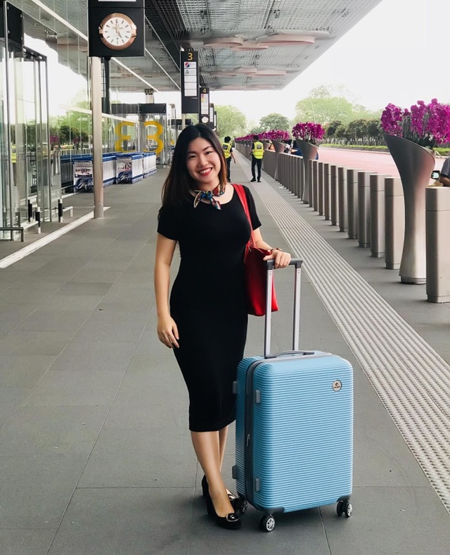 Cựu sinh viên SIU thành công trong môi trường làm việc quốc tế - 2
Thúy Hằng làm việc tại công ty Strait Shipbrokers Pte Ltd (Singapore)