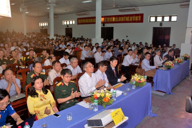 Bàn giải pháp “cứu” môn Toán ở các trường… đại học - 2 Quang cảnh Đại hội Toán học Việt Nam lần thứ IX.