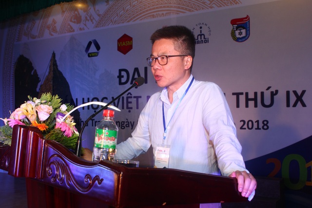 Bàn giải pháp “cứu” môn Toán ở các trường… đại học - 3 Phát biểu tại Lễ khai mạc, GS Ngô Bảo Châu cho rằng, Chương trình Toán và cộng đồng những người làm Toán cần có giải pháp để các trường thấy sự quan trọng của Toán đặc biệt và Toán ứng dụng, Toán trong các ngành khác.