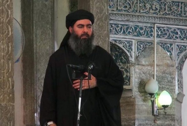 Thủ lĩnh tối cao IS "nằm liệt giường" sau khi bị không kích ở Syria - 1
Thủ lĩnh tối cao của Tổ chức Nhà nước Hồi giáo tự xưng (IS) Abu Bakr al-Baghdadi (Ảnh: Reuters)