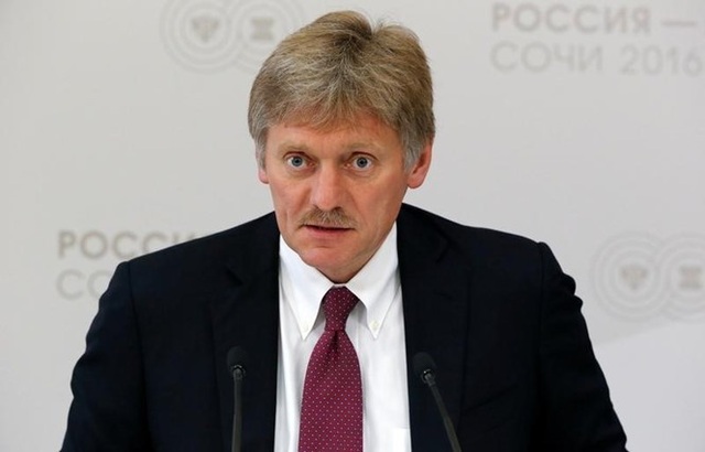 Kremlin lên tiếng về lý do Nga chưa đáp trả lệnh trừng phạt của Mỹ - 1
Phát ngôn viên Điện Kremlin Dmitry Peskov (Ảnh: Reuters)