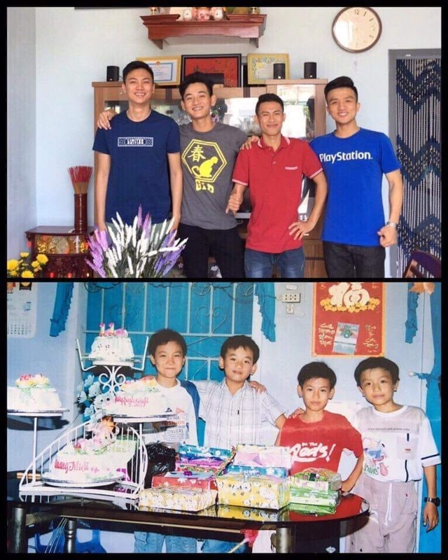 Dân mạng rần rần khoe ảnh nhóm “ngày ấy và bây giờ” - 12
Ảnh: Đặng Quang Nhật