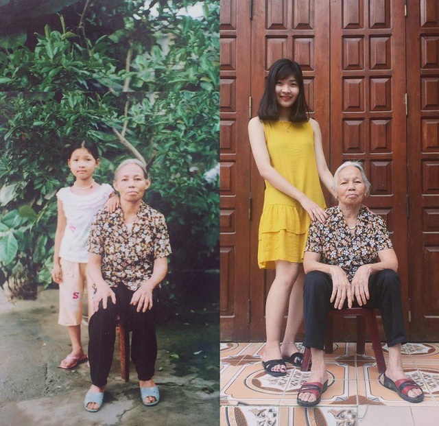 Dân mạng rần rần khoe ảnh nhóm “ngày ấy và bây giờ” - 17
Ảnh: Nguyễn Hồng Ngân Phượng