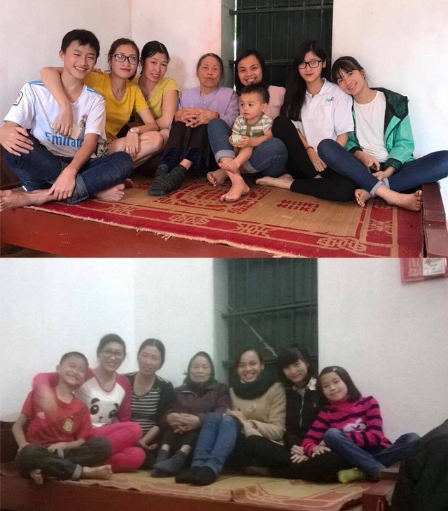 Dân mạng rần rần khoe ảnh nhóm “ngày ấy và bây giờ” - 19
Ảnh: Thanh Mai