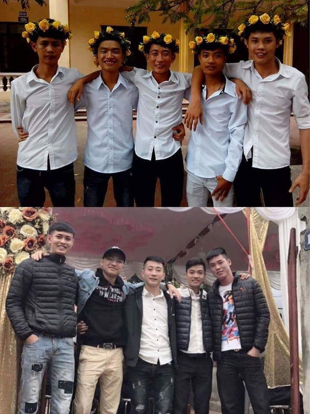 Dân mạng rần rần khoe ảnh nhóm “ngày ấy và bây giờ” - 9
Ảnh: Anh Tuan