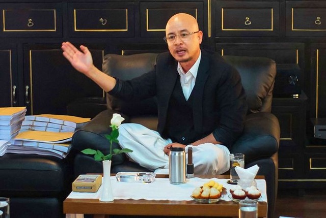 Ông Đặng Lê Nguyên Vũ bất ngờ gặp gỡ báo chí sau 5 năm "tịnh khẩu" - 1
Trong 5 năm ẩn cư thiền định, ông Đặng Lê Nguyên Vũ đã tìm ra lời giải cho mọi vấn đề. Ảnh: Tô Thanh Tân