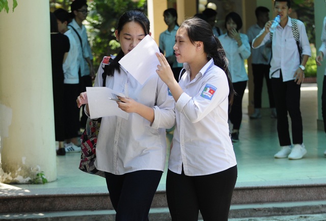 Đề xuất phương án thi THPT quốc gia - 2 Giải pháp đúng đắn là làm thế nào tổ chức một kỳ thi nghiêm túc và đảm bảo chất lượng (Ảnh: Mỹ Hà).