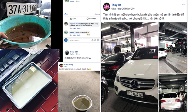 Mercedes-Benz GLC bị nước vào cầu trước: Phương án xử lí của hãng chưa thuyết phục - 3 Thông tin về các mẫu xe bị dính nước vào cầu trước được đăng tải khá nhiều trên group của người sử dụng GLC tại Việt Nam.