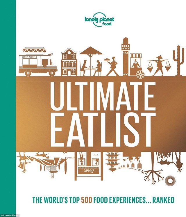 Cuốn cẩm nang du lịch - ẩm thực “Ultimate Eatlist”