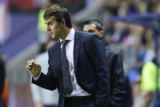 Thua Atletico Madrid, Real Madrid quyết không mua ngôi sao - 1
HLV Lopetegui khẳng định Real Madrid sẽ không vội vã chiêu mộ ngôi sao