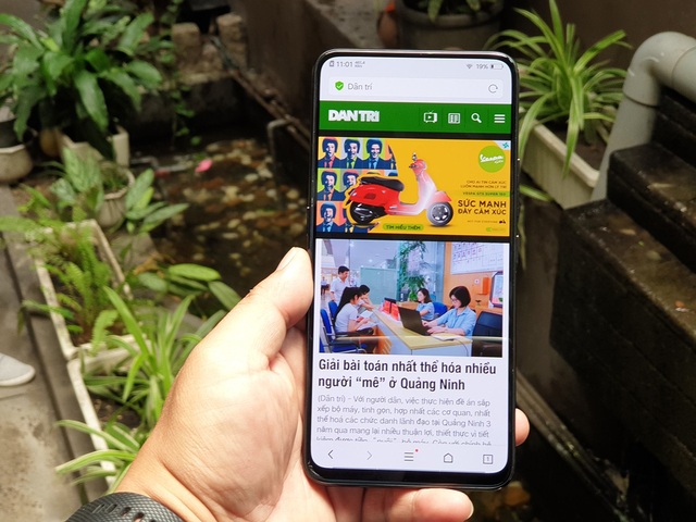 Vivo đưa smartphone camera trượt đặc biệt về giới thiệu tại Việt Nam - 1 Vivo đưa smartphone camera trượt đặc biệt về giới thiệu tại Việt Nam - 1