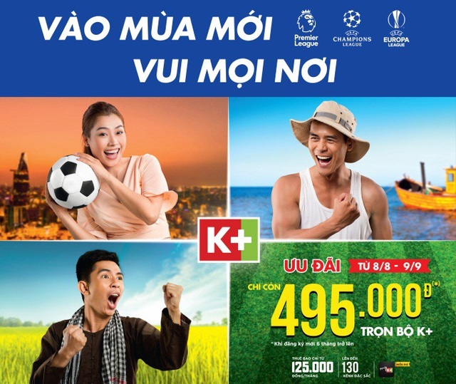 Xem Ngoại hạng Anh qua đầu thu truyền hình Internet mới - 3 Xem Ngoại hạng Anh qua đầu thu truyền hình Internet mới - 3