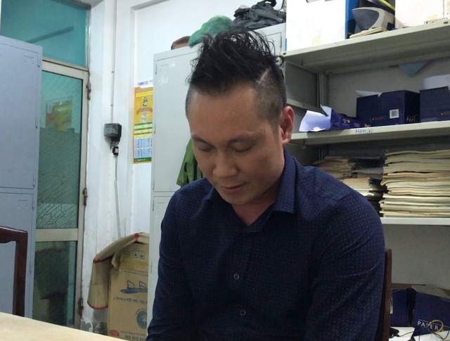 Nguyễn Ngọc Huy Hoàng - quản lý nhà hàng Queen bị tạm giữ để điều tra