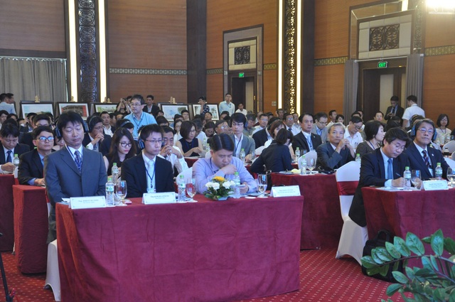Quảng Nam vùng đất lành đón các nhà đầu tư Nhật Bản - 2 Đông đảo các doanh nghiệp Nhật Bản đến tham gia buổi gặp gỡ