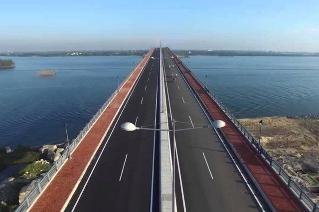 Quảng Nam vùng đất lành đón các nhà đầu tư Nhật Bản - 3 Cầu Cửa Đại (Hội An) đến Khu kinh tế mở Chu Lai (huyện Núi Thành)