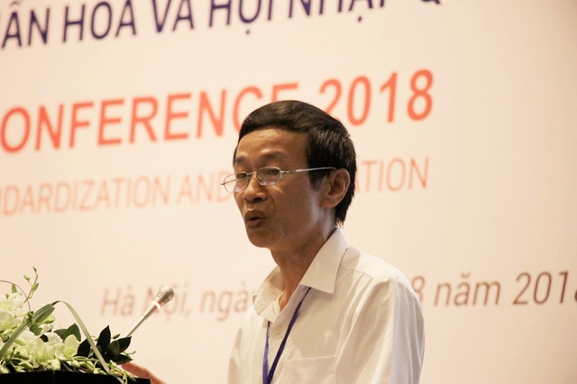 Quy hoạch mạng lưới các trường sư phạm, đề xuất giải thể đại học vùng - 1
GS.TS Nguyễn Văn Minh, Hiệu trưởng Trường Đại học Sư phạm Hà Nội phát biểu tại hội thảo giáo dục ngày 17/8.