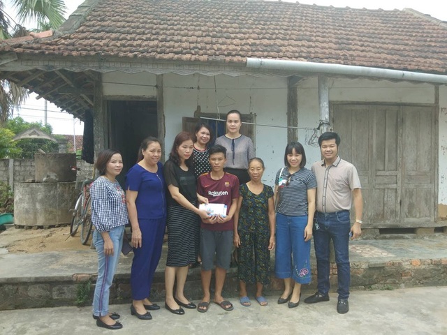 Bạn đọc báo Dân trí trợ giúp “cậu học trò thiếu cha, vắng mẹ” kịp nhập học - 3 Bạn đọc báo Dân trí trợ giúp “cậu học trò thiếu cha, vắng mẹ” kịp nhập học - 3