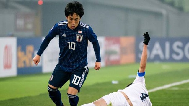 Những ngôi sao của Olympic Nhật Bản khiến Olympic Việt Nam cần dè chừng - 1 Những ngôi sao của Olympic Nhật Bản khiến Olympic Việt Nam cần dè chừng - 1
