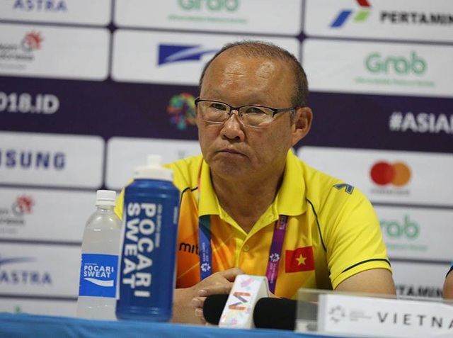 HLV Park Hang Seo: “Olympic Việt Nam có thể thắng mọi đối thủ, kể cả Nhật” - 1
HLV Park Hang Seo hài lòng về màn trình diễn của các học trò