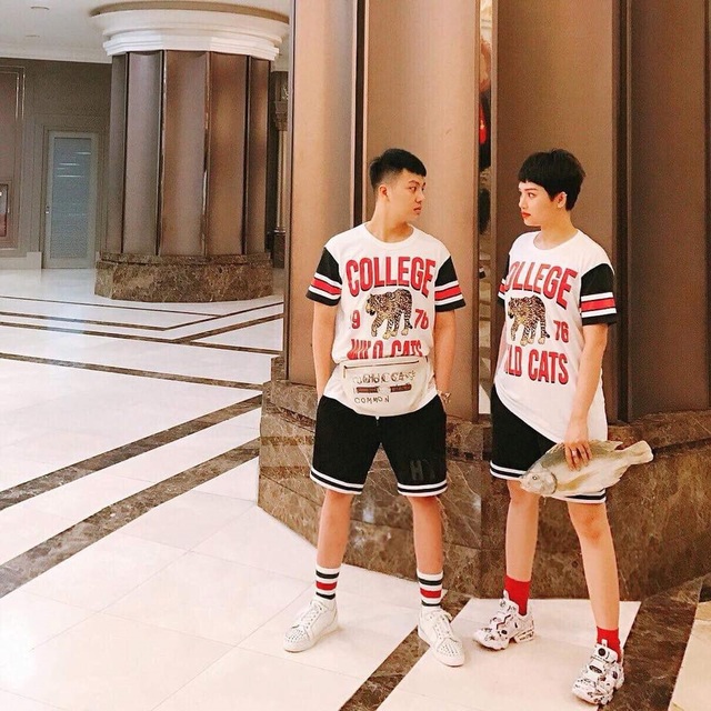 Nghi vấn Miu Lê luyện tập thể lực để chuẩn bị cho "cuộc chơi lớn" - 7
Khả năng dính như sam và ăn ý trong mọi hoàn cảnh của cặp đôi khiến fan chắc nịch rằng cuộc chơi nào có Duy Khánh thì Miu Lê cũng không thể bỏ qua