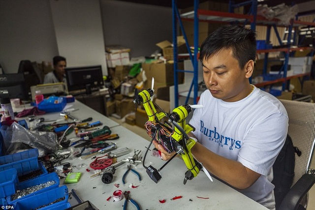 Scooter bay của nhà phát minh Trung Quốc giá chưa đến 170 triệu đồng - 6 Scooter bay của nhà phát minh Trung Quốc giá chưa đến 170 triệu đồng - 6