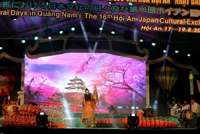 Bế mạc “Những ngày văn hóa Nhật Bản tại Quảng Nam” - 5 Bế mạc “Những ngày văn hóa Nhật Bản tại Quảng Nam” - 5