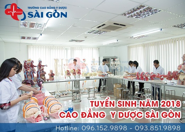 Trường Cao đẳng Y Dược Sài Gòn: Mở rộng đào tạo theo mô hình Viện - Trường - 2
Tuyển sinh Y Dược đào tạo theo mô hình Viện - Trường.